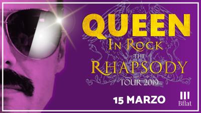 Queen in Rock Rhapsody Tour 2019