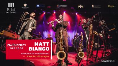 MATT BIANCO - BFLAT JAZZ FESTIVAL 2021