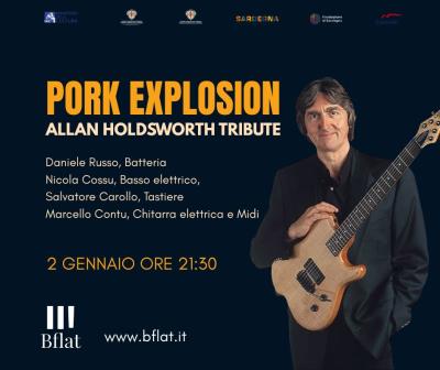 Pork Explosion  Tributo  Allan Holdsworth