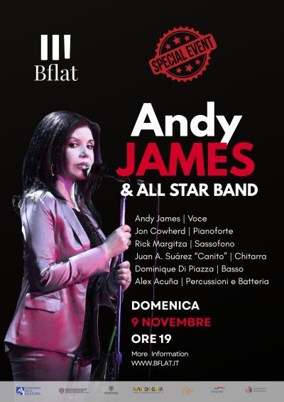 ANDY JAMES AND ALL STAR BAND *** Special Event***