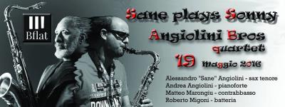 Sane plays Sonny - Tributo a Sonny Rollins