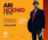 ARI HOENIG TRIO LIVE AL BFLAT *** Special Event***