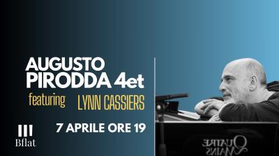 AUGUSTO PIRODDA 4TET FT LYNN CASSIERS