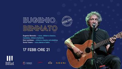 EUGENIO BENNATO TRIO ***Special Event***