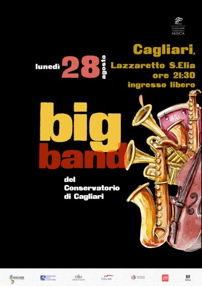 BIG BAND DEL CONSERVATORIO DI CAGLIARI - CAGLIARI DAL VIVO 23