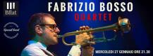 FABRIZIO BOSSO QUARTET * SPECIAL EVENT*