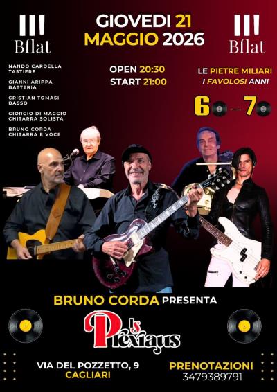 BRUNO CORDA IS PREXIAUS 