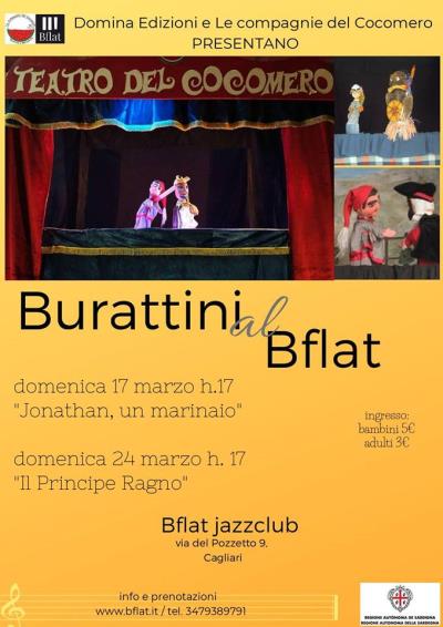 BURATTINI AL BFLAT