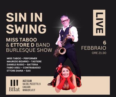 SIN IN SWING Miss Taboo & Ettore D Band