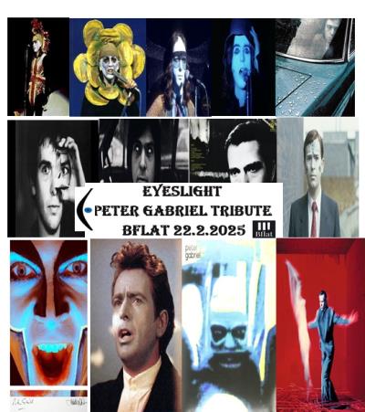 EYESLIGHT -   PETER GABRIEL TRIBUTE BAND