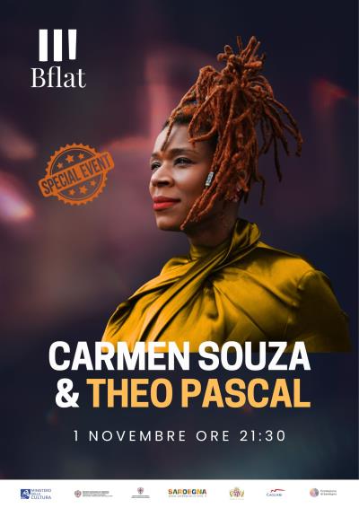 Carmen Souza & Theo Pascal *** Special Event***