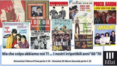 Ma che colpa abbiamo noi?! I Nostri irripetibili anni 60