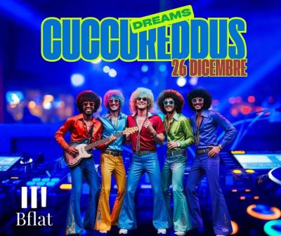 CUCCUREDDUS DREAMS LIVE BFLAT