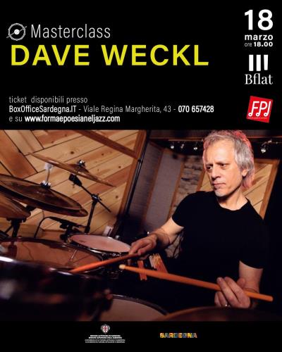DAVE WECKL - MASTERCLASS