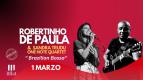 ROBERTINHO DE PAULA e SANDRA TRUDU ONE NOTE QUARTET PRESENTANO 