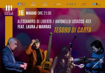 Alessandro Di Liberto / Antonello Losacco Quartet Tesoro di Carta