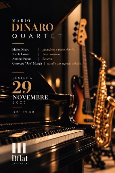 MARIO DINARO QUARTET