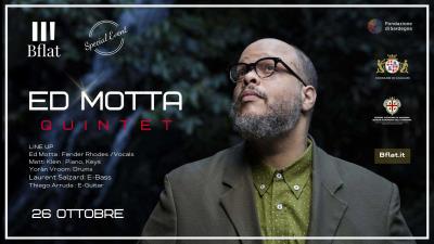 Ed Motta Quintet ***Exclusive Event***