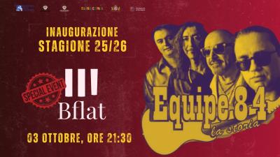 INAUGURAZIONE *** EQUIPE 84*** 