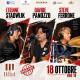 STEVE FERRONE | DAVIDE PANOZZO |  ETIENNE STADWIJK *** Special Event***