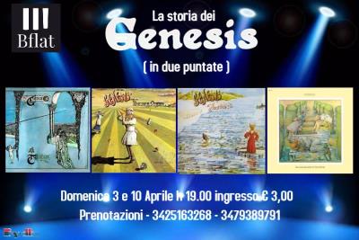 LA STORIA DEI GENESIS