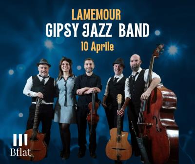 LAMEMOUR  Gypsy Jazz Band