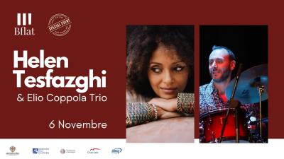 HELEN TESFAZGHI & ELIO COPPOLA trio