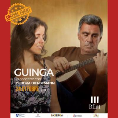 GUINGA incontra DEBORA DIENSTMANN *** Special Event***