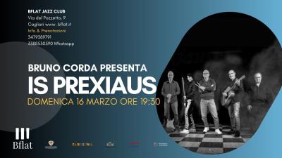 IS PREXIAUS - BRUNO CORDA BAND