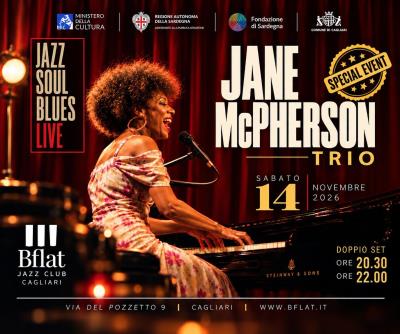  JANY McPHERSON TRIO *** Special Event***