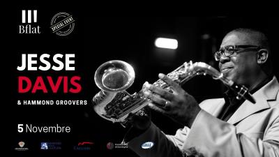 JESSE DAVIS & HAMMOND GROOVERS