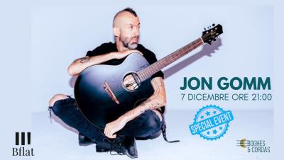 JON GOMM LIVE BFLAT