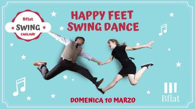 HAPPY FEET - SWING DANCE