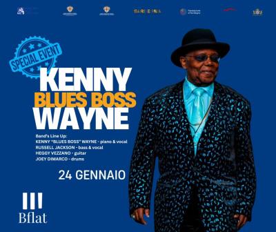 KENNY BLUES BOSS WAYNE  *** Special Event***