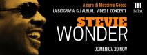 STEVIE WONDER - La Biografia, video, gli album