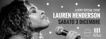 LAUREN HENDERSON ***SPECIAL EVENT***