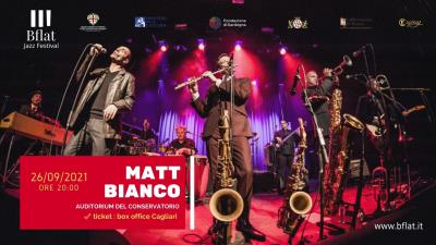 MATT BIANCO - BFLAT JAZZ FESTIVAL 2021 