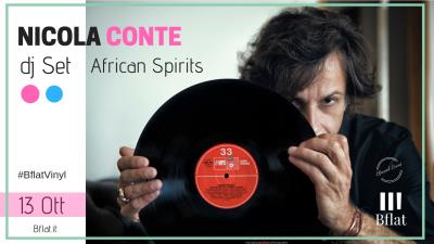 Nicola Conte Dj Set - African Spirits ***Special Event***