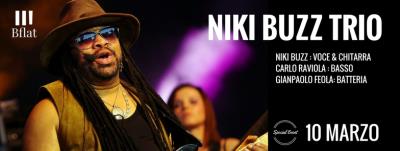 NIKI BUZZ TRIO***Special Event***