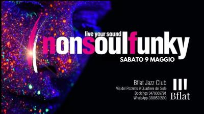 NON SOUL FUNKY LIVE BFLAT