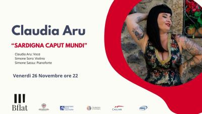 Claudia Aru  - Sardigna caput mundi