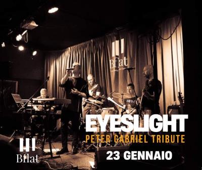  EYESLIGHT - Peter Gabriel Tribute Band 