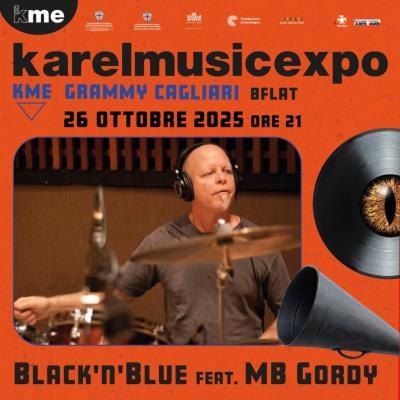 Black n blue - KAREL MUSIC EXPO 