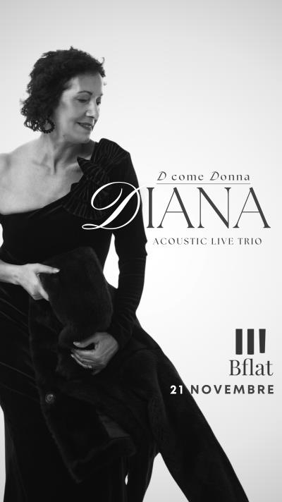 Diana Puddu presenta: D come Donna  Acoustic Live Trio