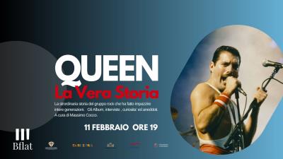 QUEEN LA VERA STORIA