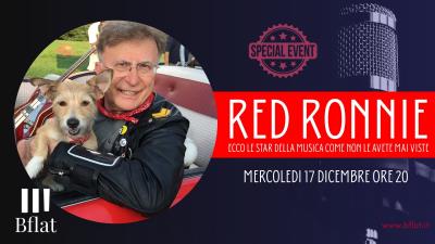 ​RED RONNIE  Ecco le star della musica come non le avete mai viste