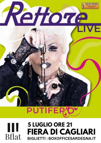 DONATELLA RETTORE - PUTIFERIO LIVE 