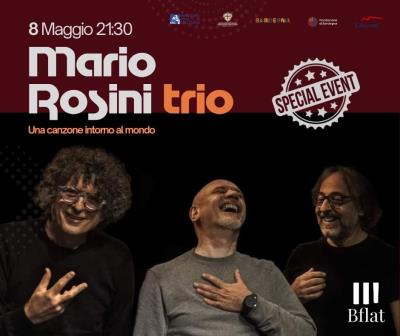 MARIO ROSINI TRIO *** Special Event***
