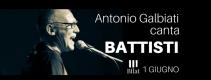 ANTONIO GALBIATI CANTA BATTISTI