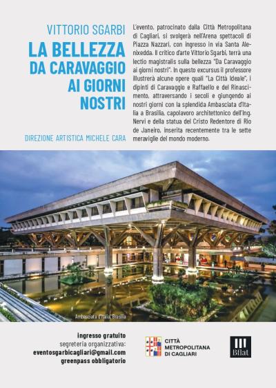 Vittorio Sgarbi da Caravaggio ai giorni nostri - Cagliari
